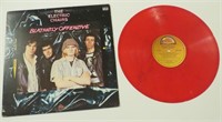 The Electric Chairs Limited Edition Red Vinyl Lp