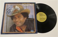 Signed By Charlie Pride Record Album Everybody's