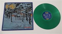 Coloured Green Vinyl FM Tonight Record Album 1987