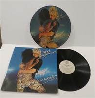 Picture Disc Rod Stewart With Original Album 1978