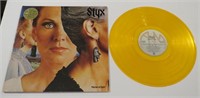 Coloured Gold Vinyl STYX Pieces Of Eight Record