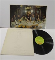 The Best Of Jethro Tull Record Album With Poster
