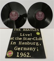 1977 The Beatles 2 Lp's Live in Hamburg Record