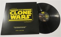 Star Wars The Clone Wars Record Album Vinyl Editin