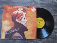 1977 David Bowie LOW LP Record Album AYL1-3856