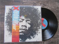 1984 Jimi Hendrix Kiss the Sky Audiophile LP RARE