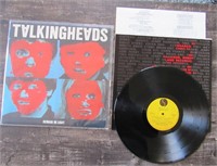 1980 Talking Heads Remain in Light LP Record Album