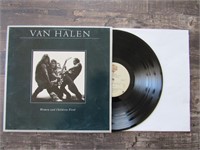 1980 Van Halen Women and Children First LP Poster!