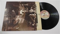 Led Zeppelin In Through The Out Door Record Album