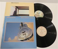 Dire Straits Record Albums Brothers In Arms + Self