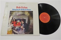 1972 Bob Dylan Record Album - Bringing it All Back