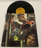 Neil Young - American Stars 'n Bars Record Album