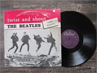 Beatles Twist and Shout LP Record Album ST-6054