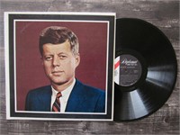 John Fitzgerald Kennedy Memorial Album 1963 Record