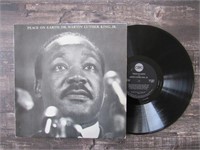 1968 Dr. Martin Luther King Jr Peace on Earth LP