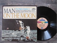 Man on the Moon Flight Apollo 11 Record Album LP