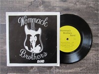 1981 Wommack Brothers Band Rare 45rpm Record