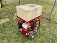 RICE HYDROSTATIC TEST PUMP, CART MOUNTED, HONDA