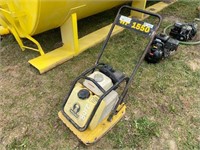 WACKER WP1550 PLATE COMPACTOR, HONDA GAS ENGINE