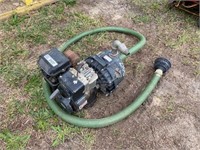 PACER PUMP, BRIGGS GAS ENGINE