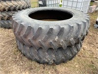 (2) 480/80R42 TIRES