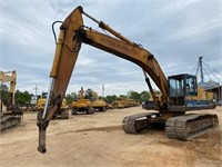 1989 KOMATSU PC300LC-3 EXCAVATOR, 15067, ENCLOSED