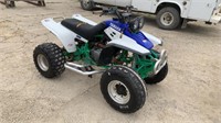 Yamaha 350 Blaster Four Wheeler