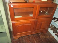 2 Over 2 Cabinet 2 pc.-34T x 36W x 12D