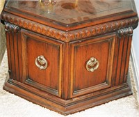 Pair of Octogan End Tables