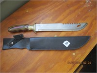 15 in. Hunting Knife w/Case