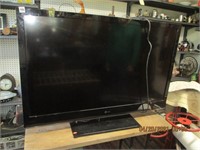 42 in. LG Flat Screen TV-works no remote