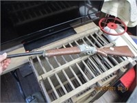 Vtg. Trail Blazer Cap Gun Blanks Rifle