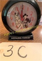 Hopalong Cassidy Alarm Clock