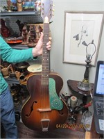 Vtg.1960's  Guitar w/Case