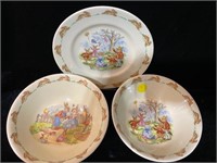 ROYAL DOULTON BUNNYKINS DISHES