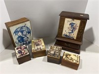 Hummel Music Boxes, Jewelry Boxes
