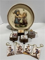 Hummel Pull String Musical Ornaments, 1978 Plate
