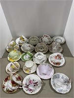 Teacup Collection, Royal Albert, Aynsley, & More