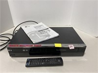 LG DVD Recorder/Video Cassette Recorder RC897T