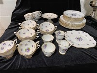 ROYAL STAFFORD "SWEET VIOLETS" DISHES