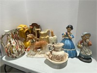 (8) Vintage Ceramics