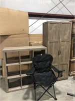 Storage Cabinet, Cubby, Bag Chair