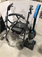 Walker/Wheelchair, Vacuum, Exercise Bar