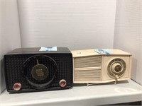 (2) Vintage Motorola Radios