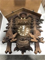 Vintage Regula Cuckoo Clock