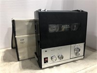 Vintage Sony Portable Tape Player