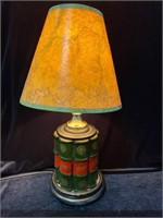 SMALL "BOOK" TABLE LAMP
