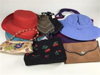 Vintage Hats & Purses, C. WWI & More
