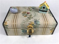 Vintage Jewelry Box & Small Trinket Boxes