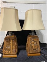 VICTORIAVILLE QUE TABLE LAMPS